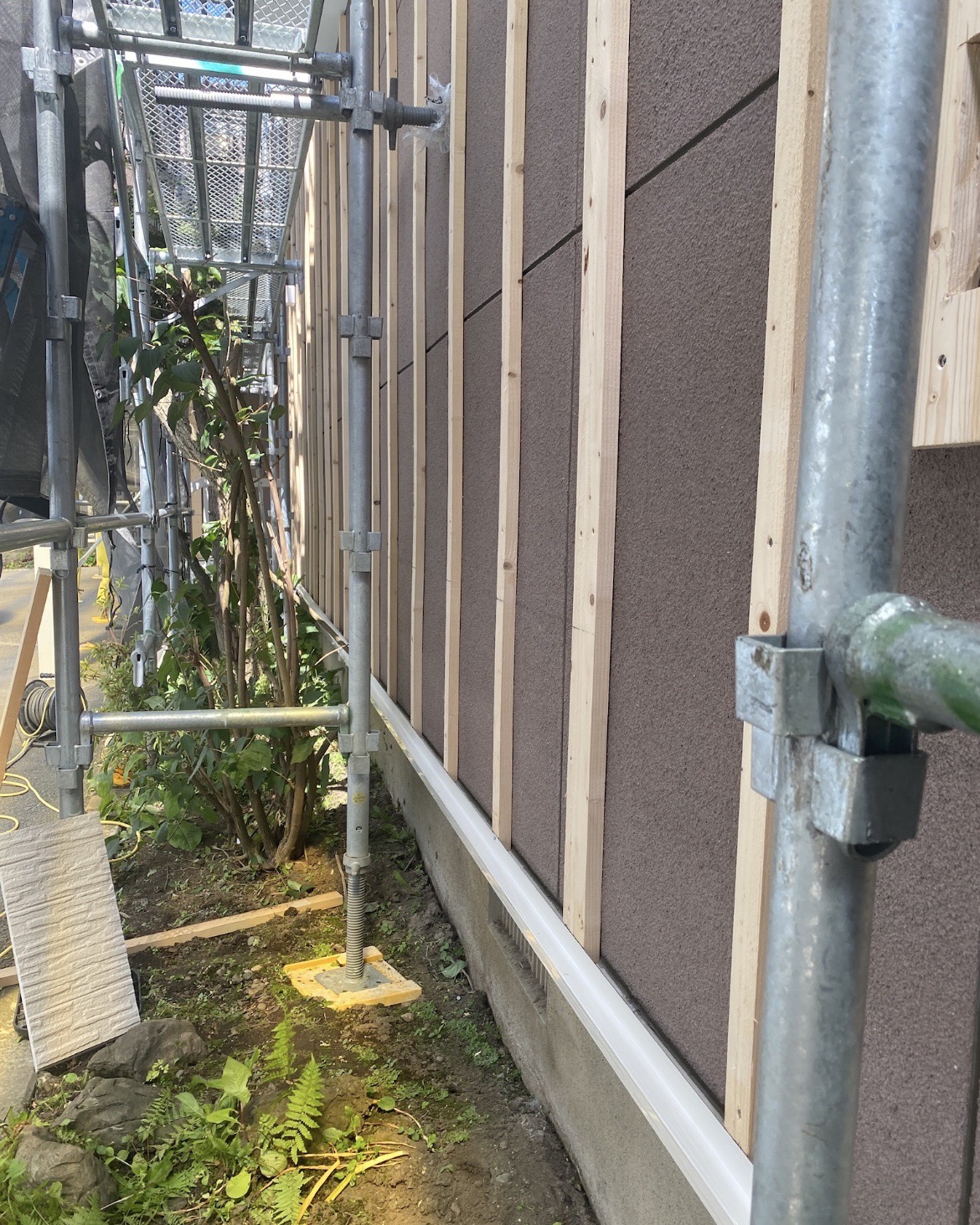 上張りの下地１