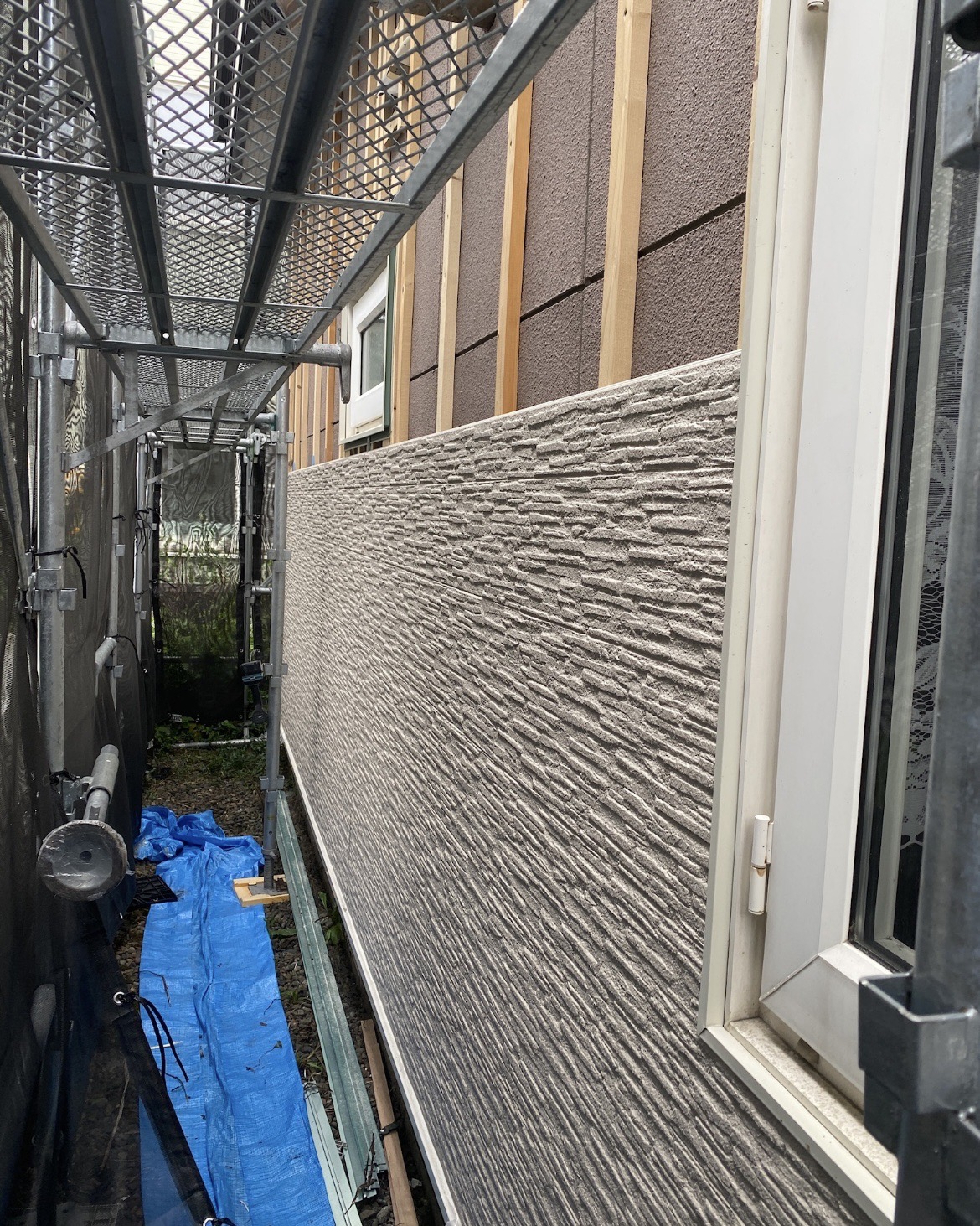 不陸調整施工その2ー５