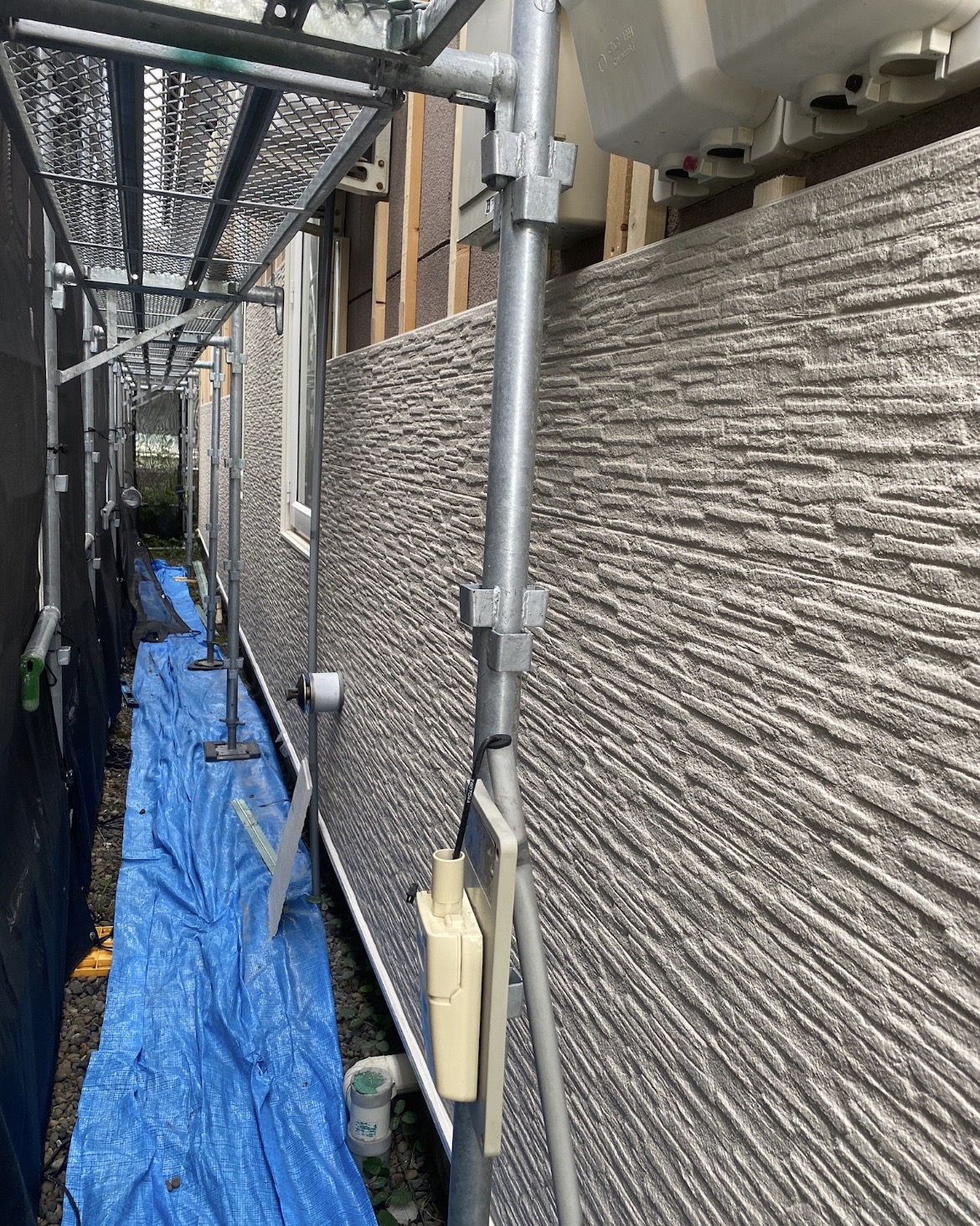 不陸調整施工その2ー６