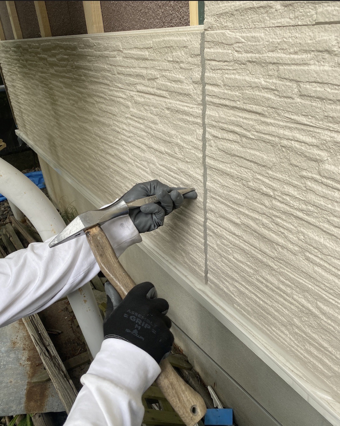 不陸調整施工その2－2