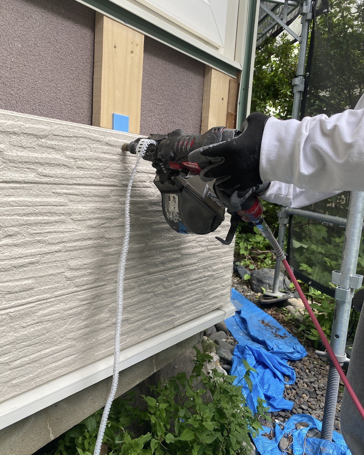 不陸調整施工その2－3