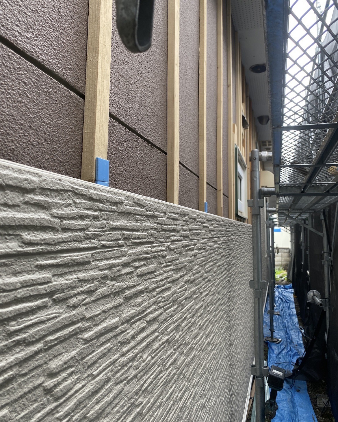 不陸調整施工その2－4