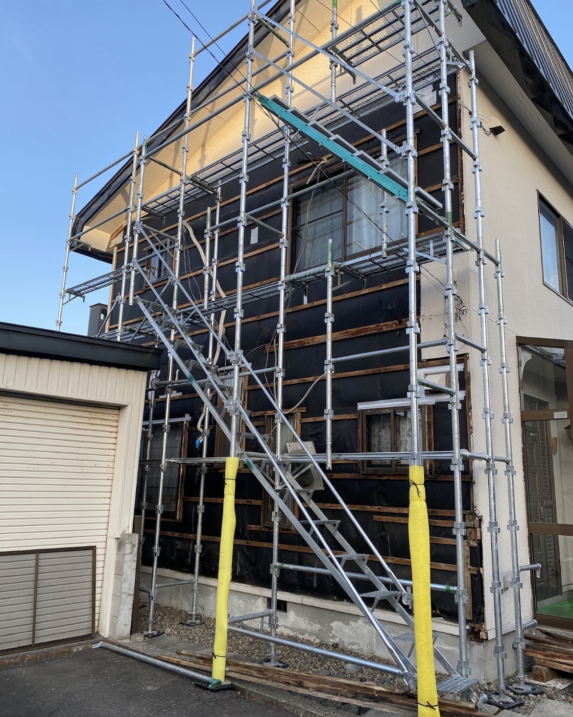 内部破損状況１