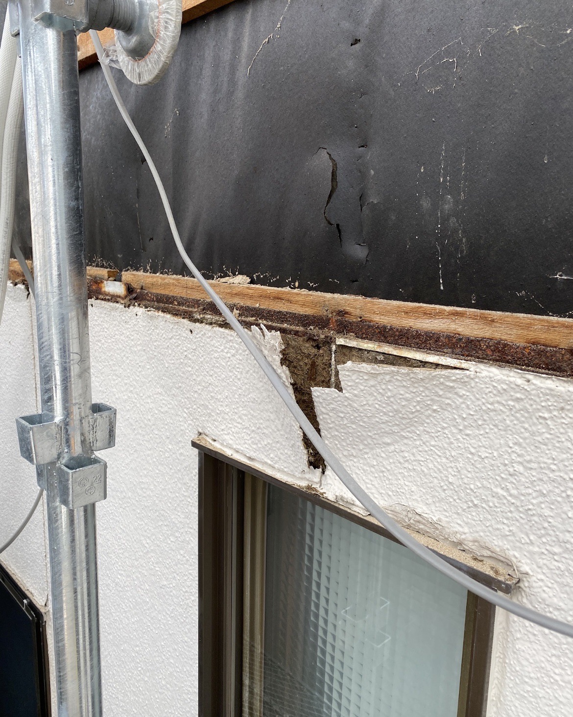 内部破損状況２