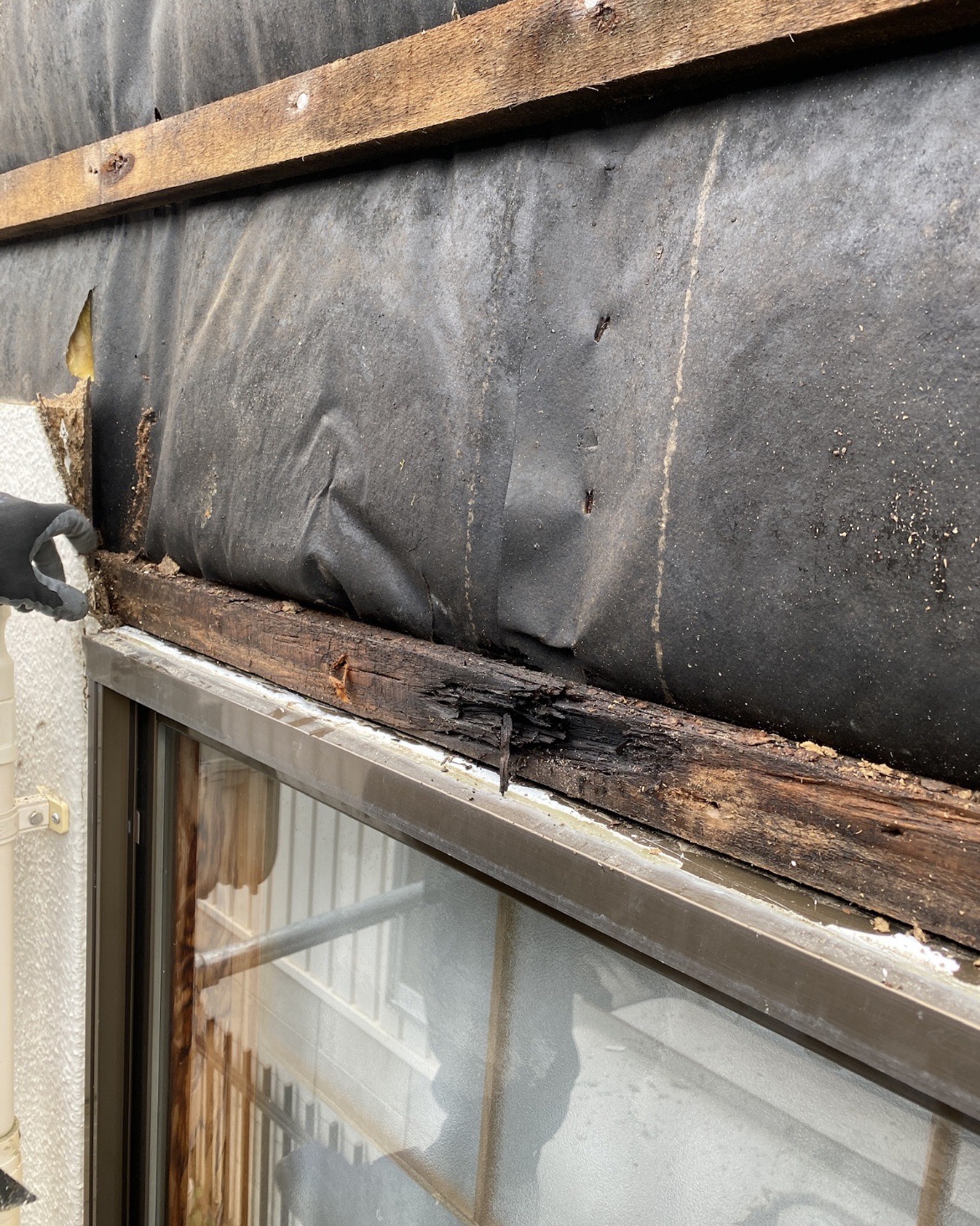 内部破損状況４