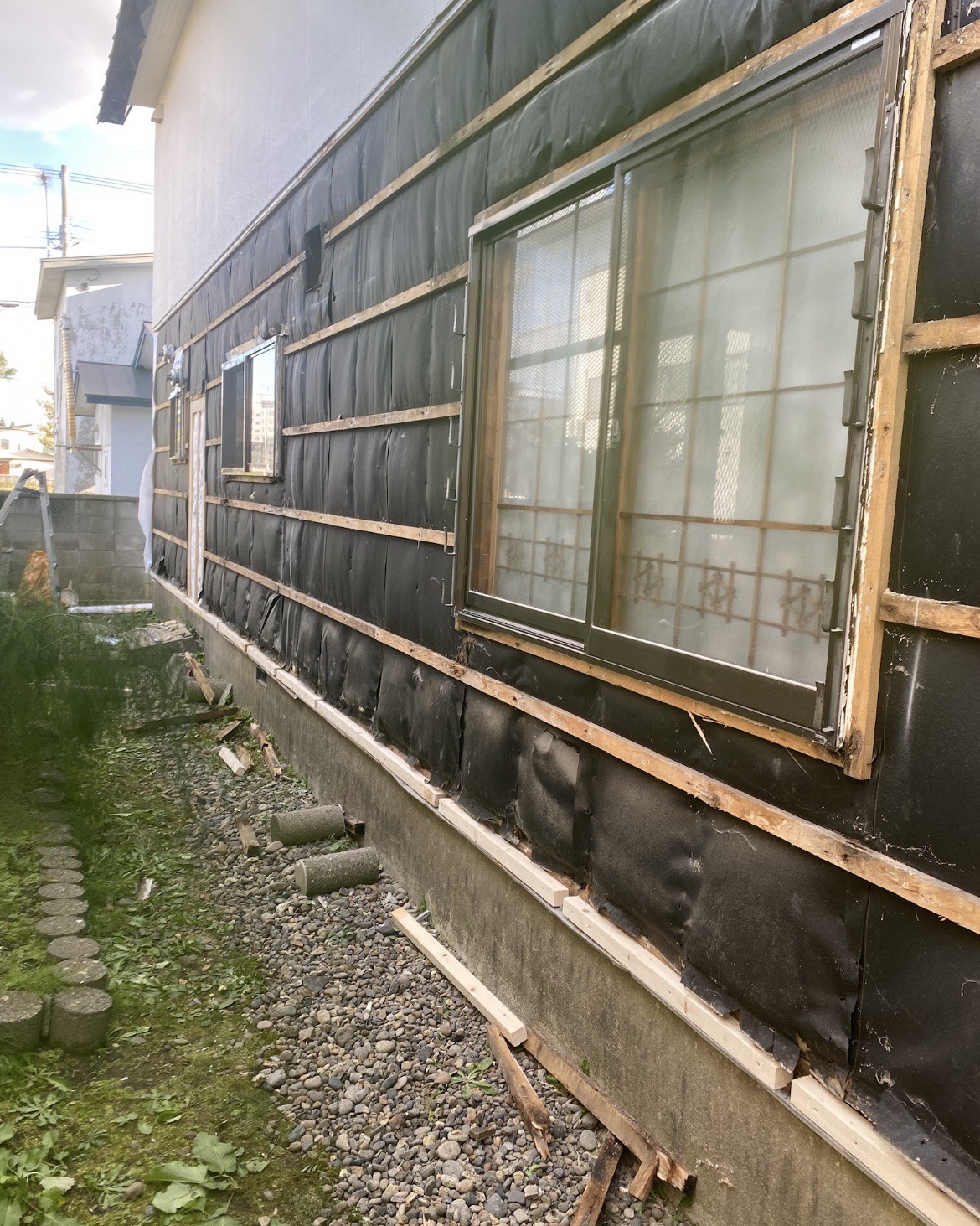 内部破損状況５